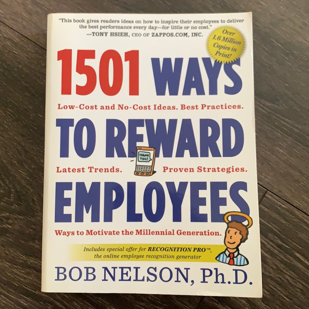 1501 Ways To Reward Employees Book